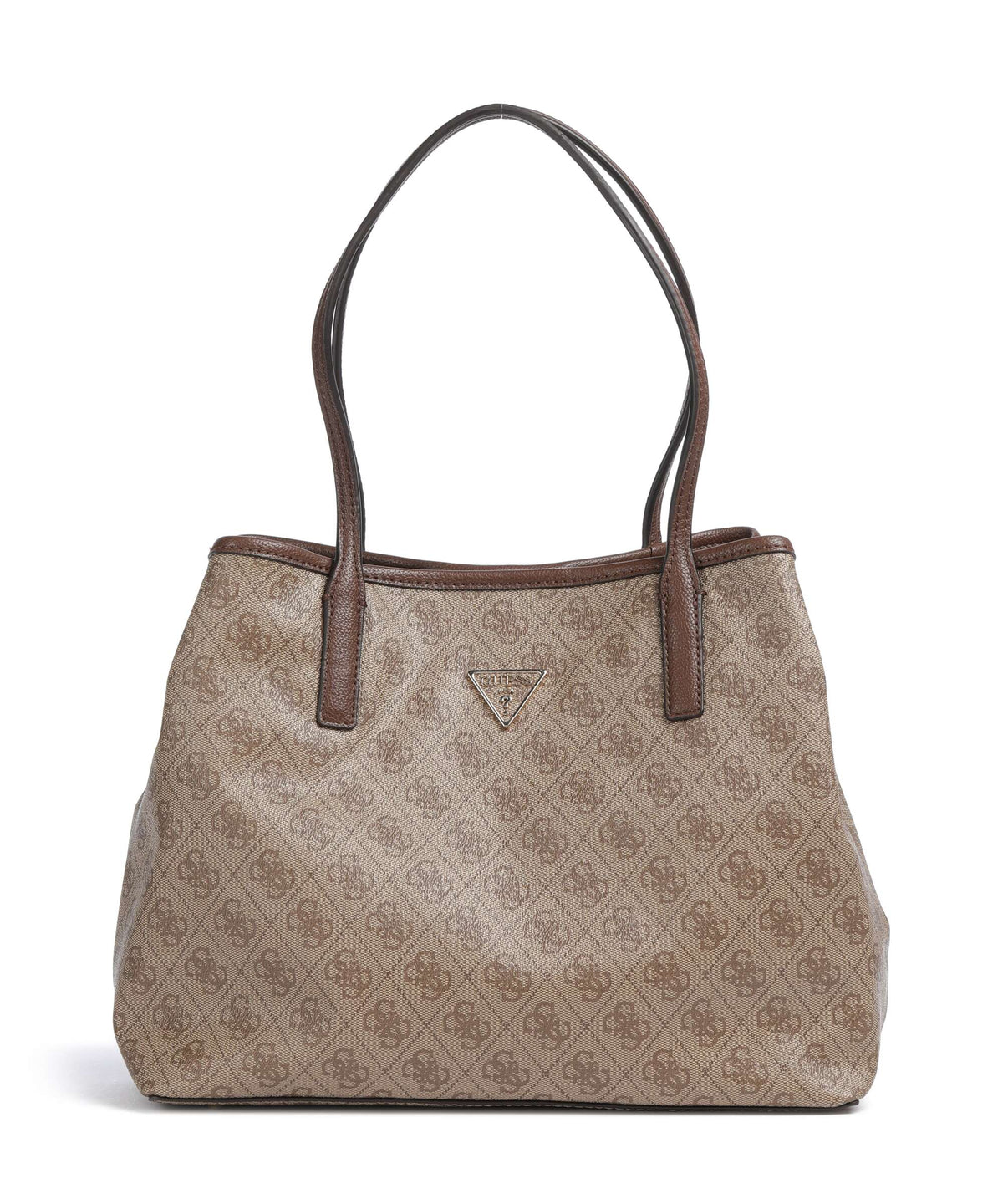Guess Victtoria Tote bag latte logo/brown