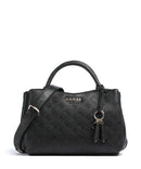 Guess Phoebe Peony Debossed Bolsa black logo