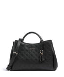 Guess Phoebe Peony Debossed Bolsa black logo
