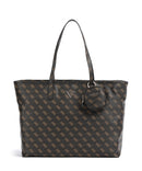 Guess Power Play bolsa shopper brown logo