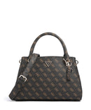 Guess Noelle Q Logo Bolsa brown logo