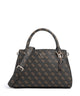 Guess Noelle Q Logo Bolsa brown logo