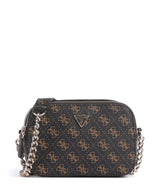 Guess Noelle Q Logo Bolsa tiracolo brown logo