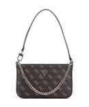 Guess Noelle Q Logo Bolsa tiracolo brown logo