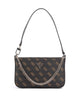Guess Noelle Q Logo Bolsa tiracolo brown logo