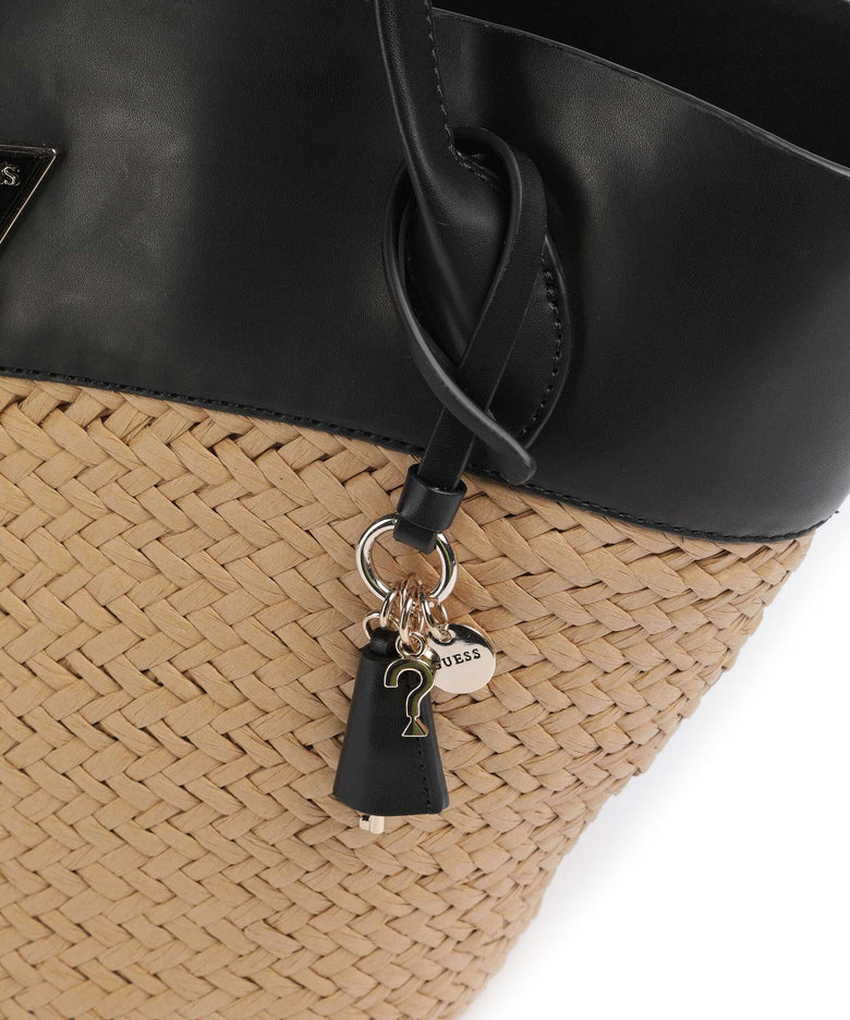 Guess Venere Tote bag natural/black