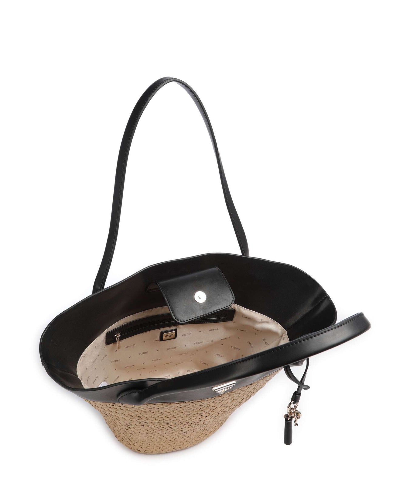 Guess Venere Tote bag natural/black