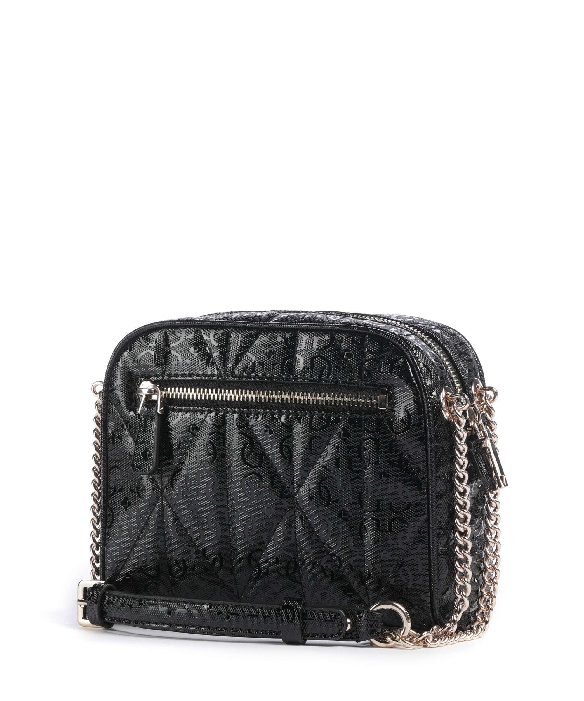 Guess Aldina G-Shine Crossbody bag black