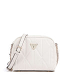 Guess Aldina G-Shine Bolsa tiracolo offwhite