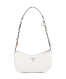 Guess Aldina G-Shine Bolsa tiracolo offwhite