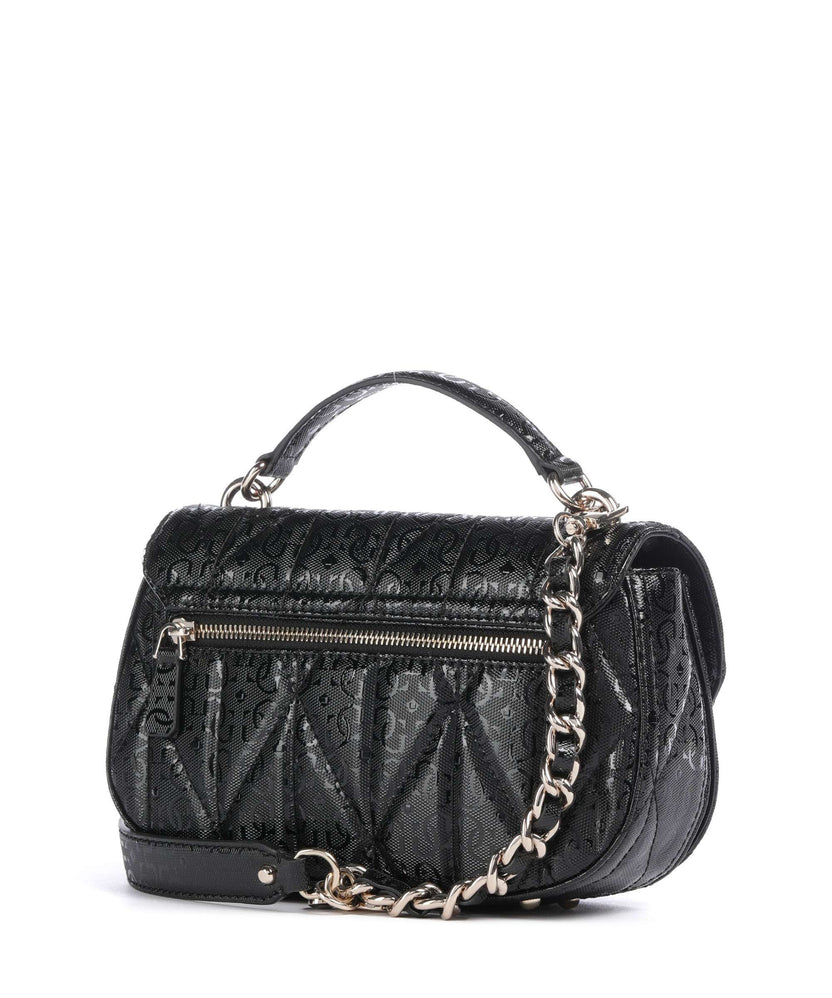 Guess Aldina G-Shine Handbag black
