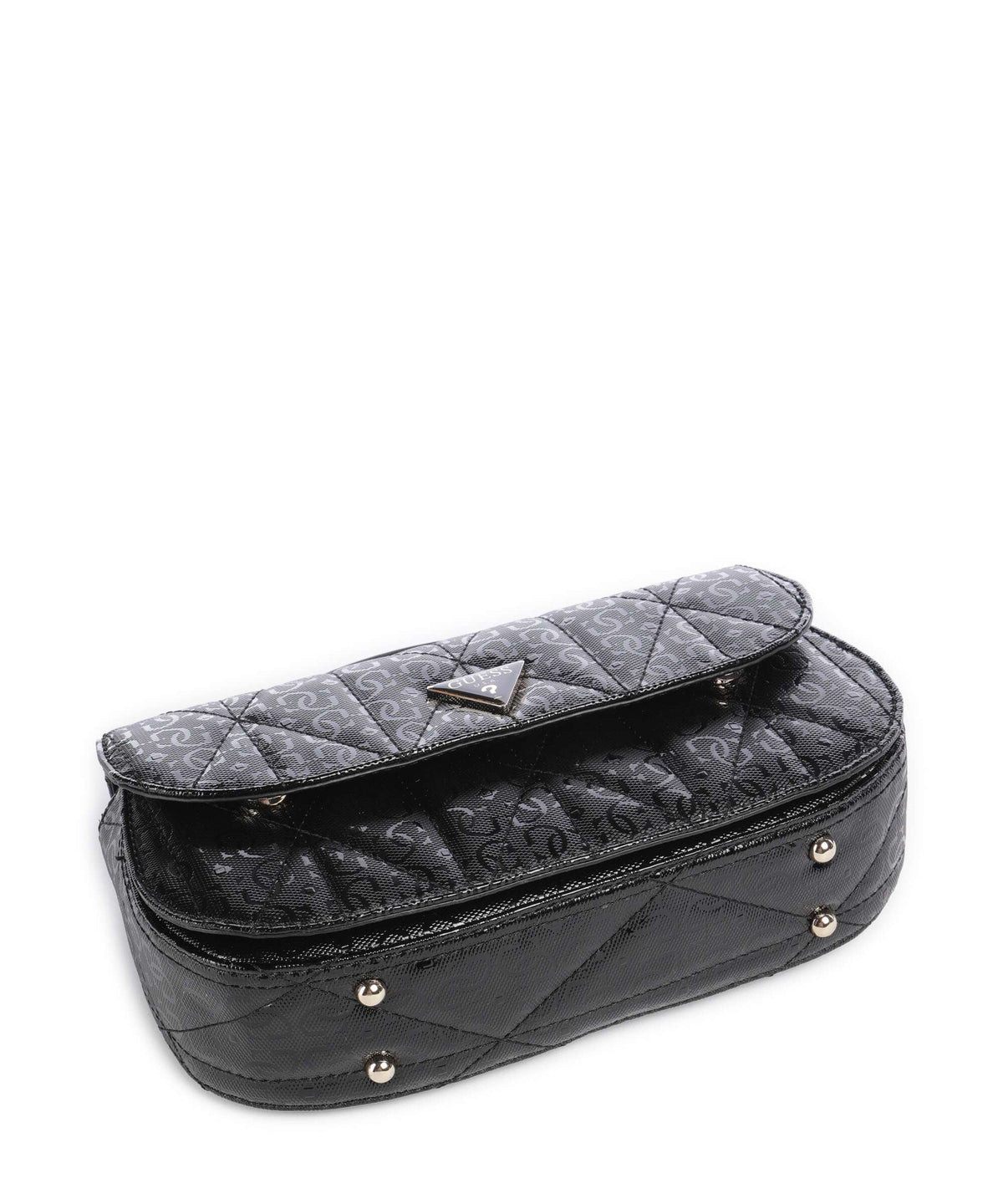 Guess Aldina G-Shine Handbag black