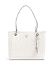 Guess Aldina G-Shine bolsa shopper offwhite