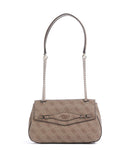 Guess Katya 4G Logo Bolsa tiracolo latte logo