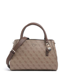 Guess Noelle 4G Logo Bolsa latte logo/brown