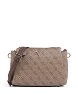 Guess Noelle Bolsa tiracolo latte logo/brown