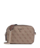 Guess Noelle Bolsa tiracolo latte logo/brown