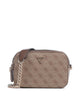 Guess Noelle Bolsa tiracolo latte logo/brown