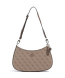 Guess Noelle Bolsa tiracolo latte logo/brown
