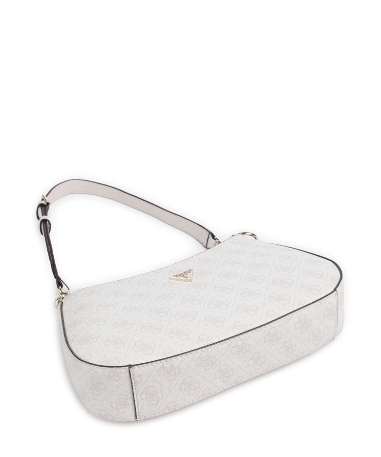Guess Noelle Shoulder bag white logo