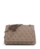 Guess Noelle Bolsa tiracolo latte logo/brown
