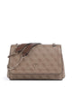 Guess Noelle Bolsa tiracolo latte logo/brown