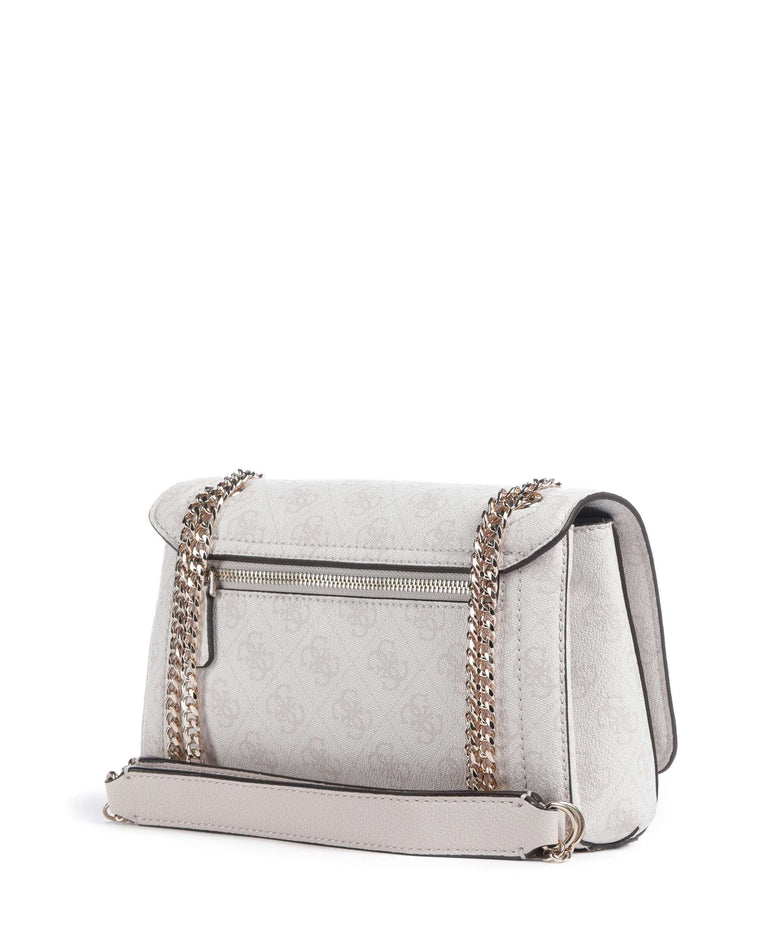 Guess Noelle Shoulder bag white logo