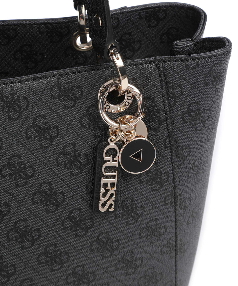 Guess Noelle Tote bag coal logo