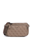 Guess Noelle 4G Logo Bolsa tiracolo latte logo/brown