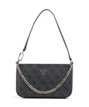 Guess Noelle Mini Bolsa tiracolo coal logo