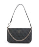 Guess Noelle Mini Bolsa tiracolo coal logo