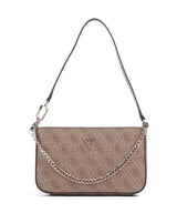 Guess Noelle Mini Shoulder bag latte logo/brown