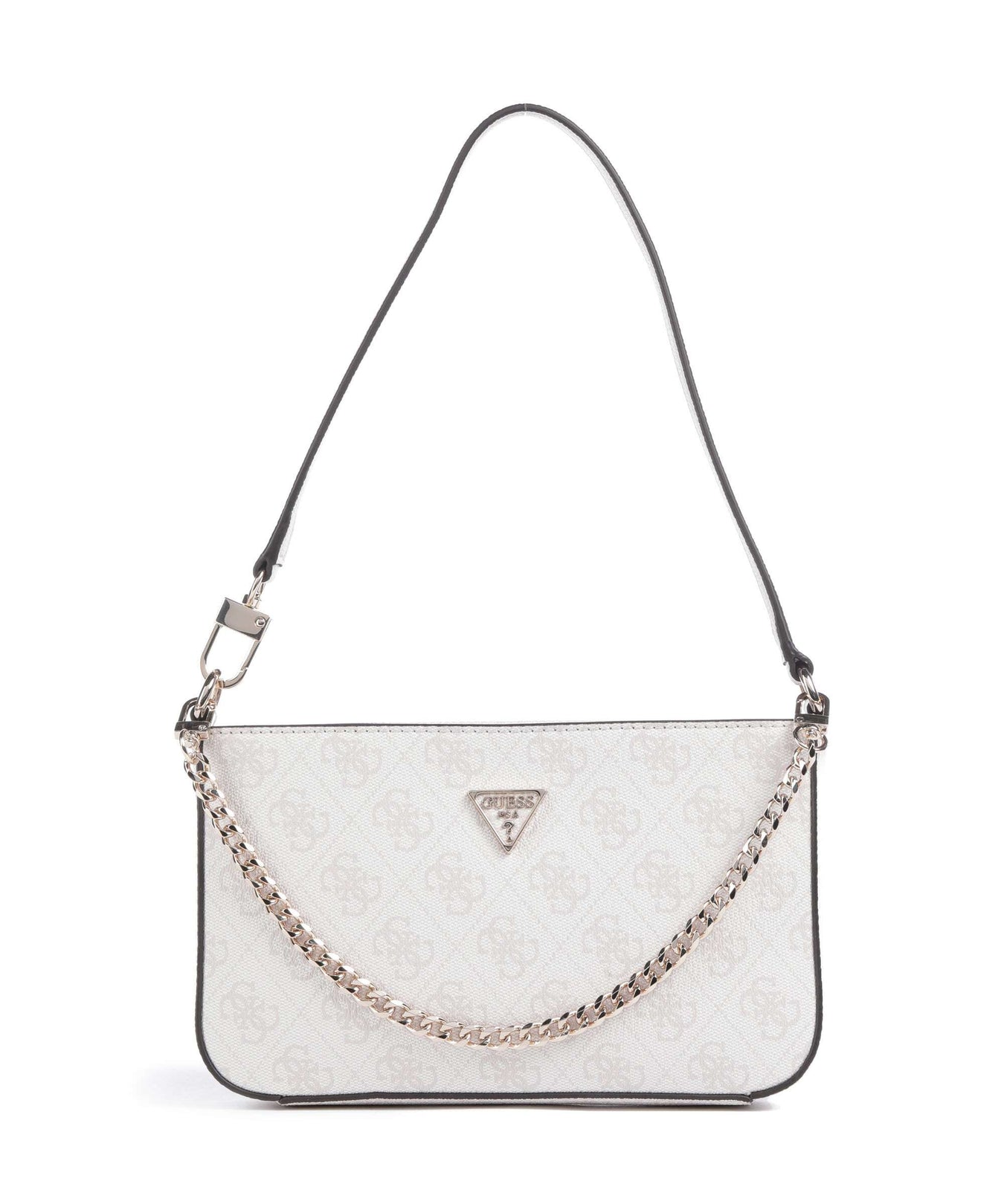 Guess Noelle Mini Shoulder bag white logo
