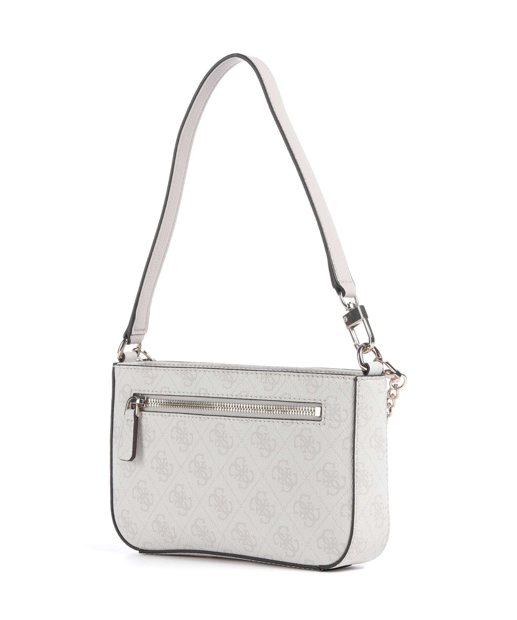 Guess Noelle Mini Shoulder bag white logo
