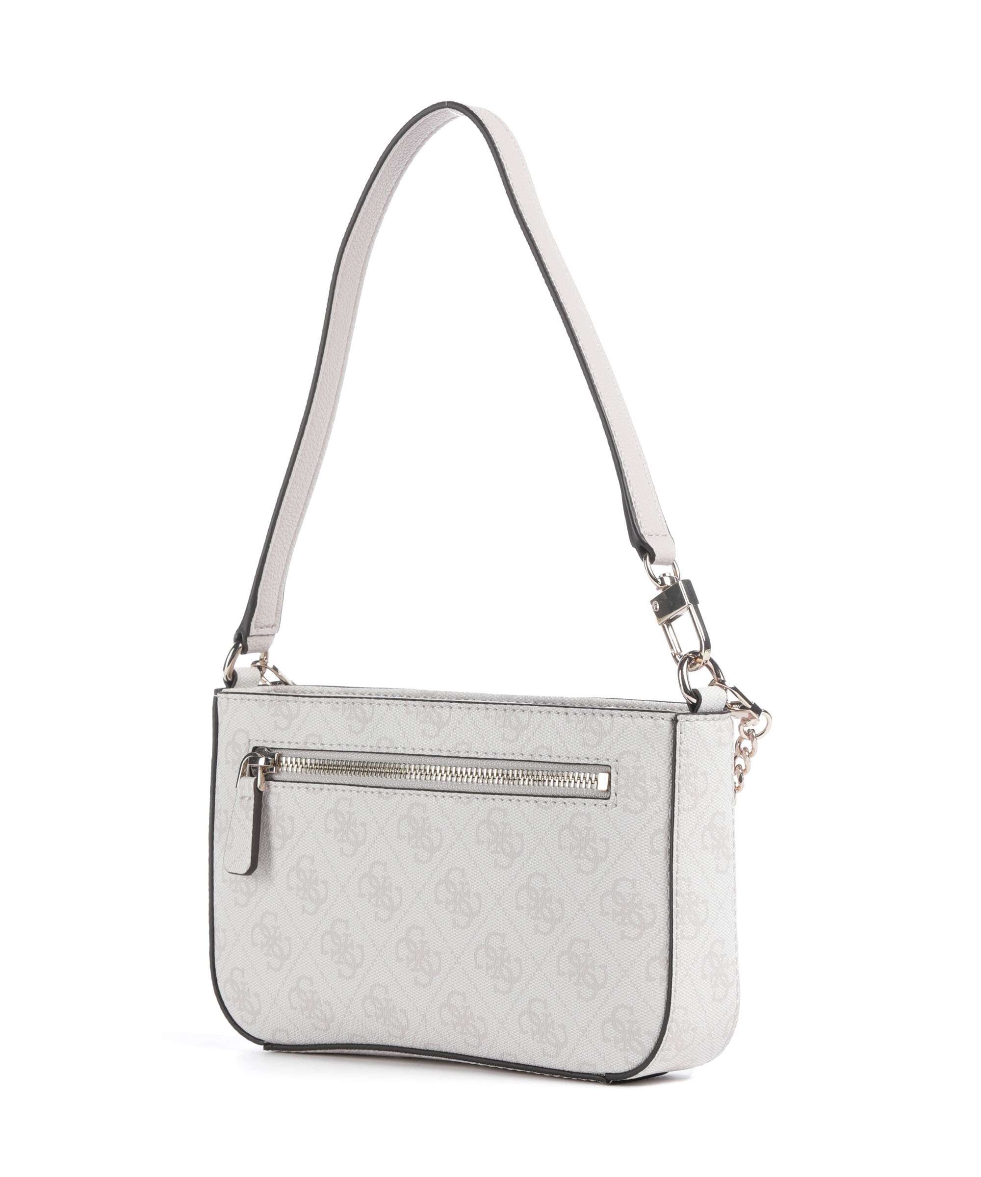 Guess Noelle Mini Shoulder bag white logo