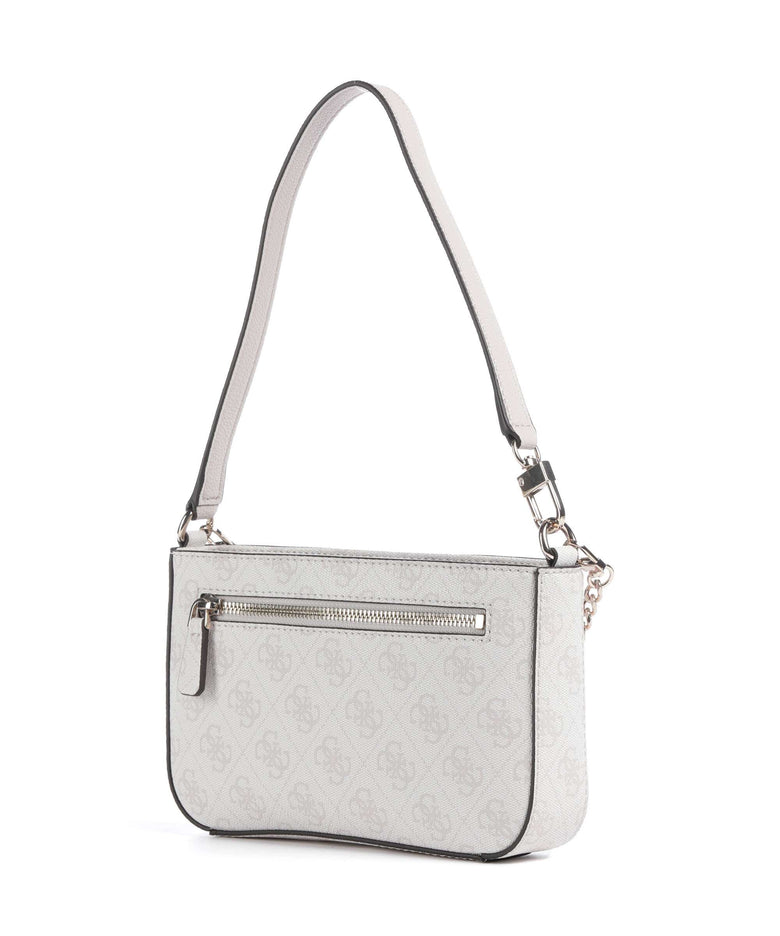 Guess Noelle Mini Shoulder bag white logo