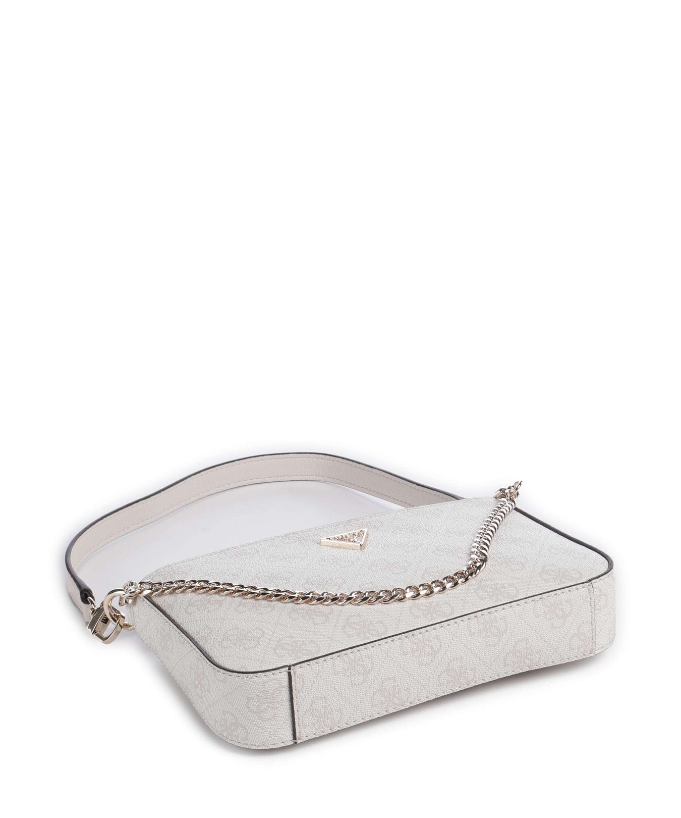 Guess Noelle Mini Shoulder bag white logo