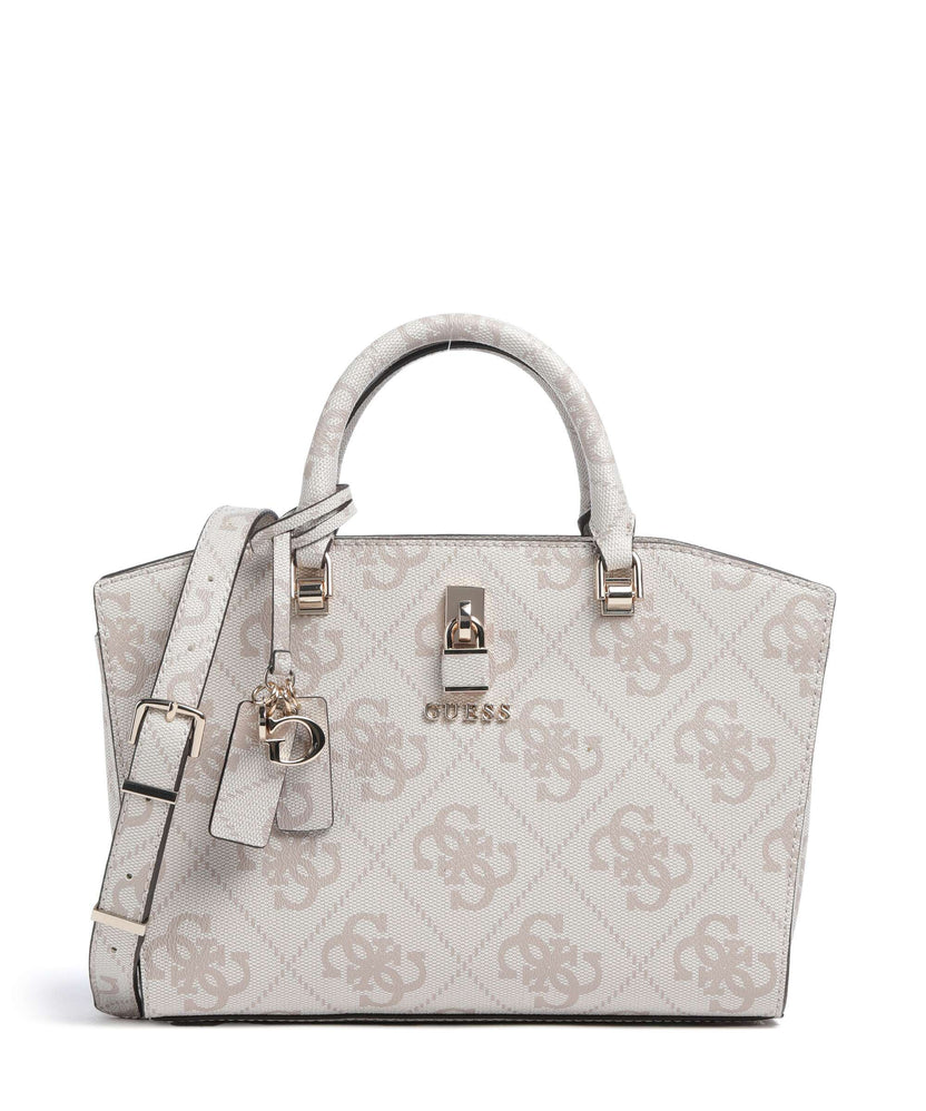 Guess Queensland Big 4G Logo Handbag dove logo