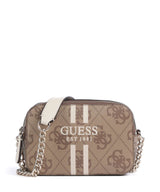 Guess Noelle 4G Logo Bolsa tiracolo latte logo