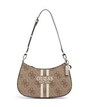 Guess Noelle 4G Logo Bolsa tiracolo latte logo