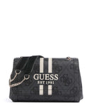 Guess Noelle 4G Logo Bolsa tiracolo coal logo