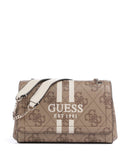 Guess Noelle 4G Logo Bolsa tiracolo latte logo