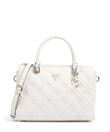 Guess Adelasia Handbag offwhite