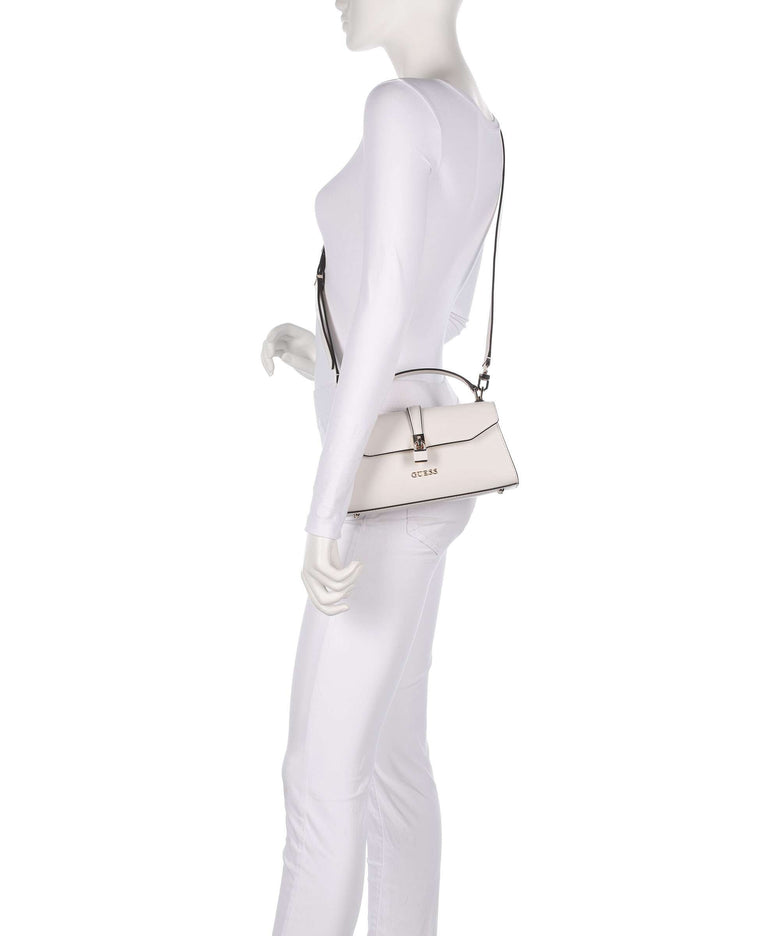 Guess Queensland Handbag offwhite