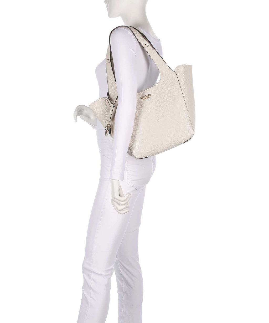 Guess Calista Tote bag bone