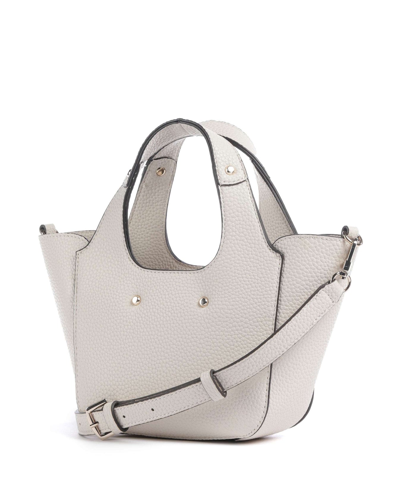 Guess Calista Mini Handbag bone