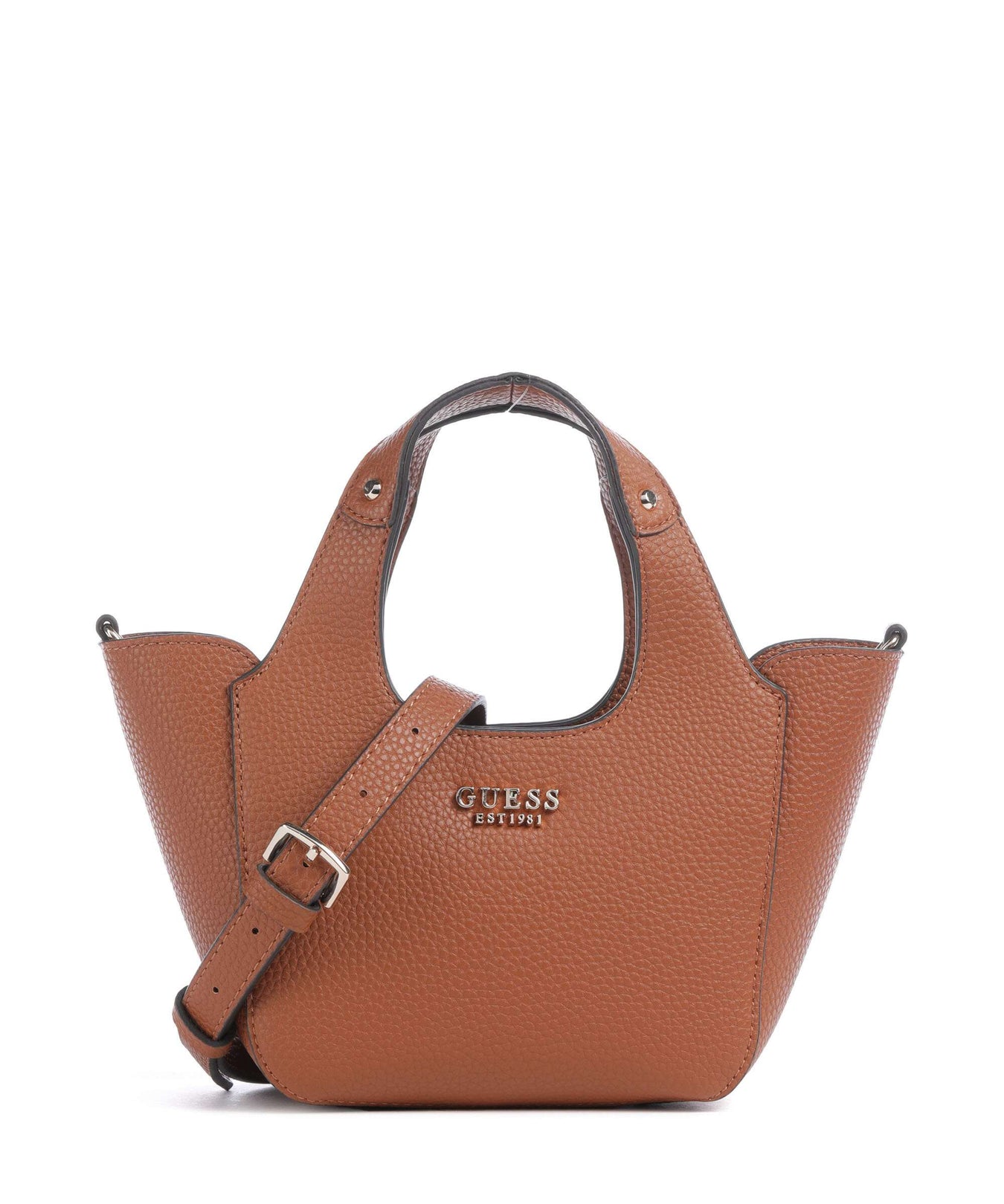 Guess Calista Mini Handbag caramel