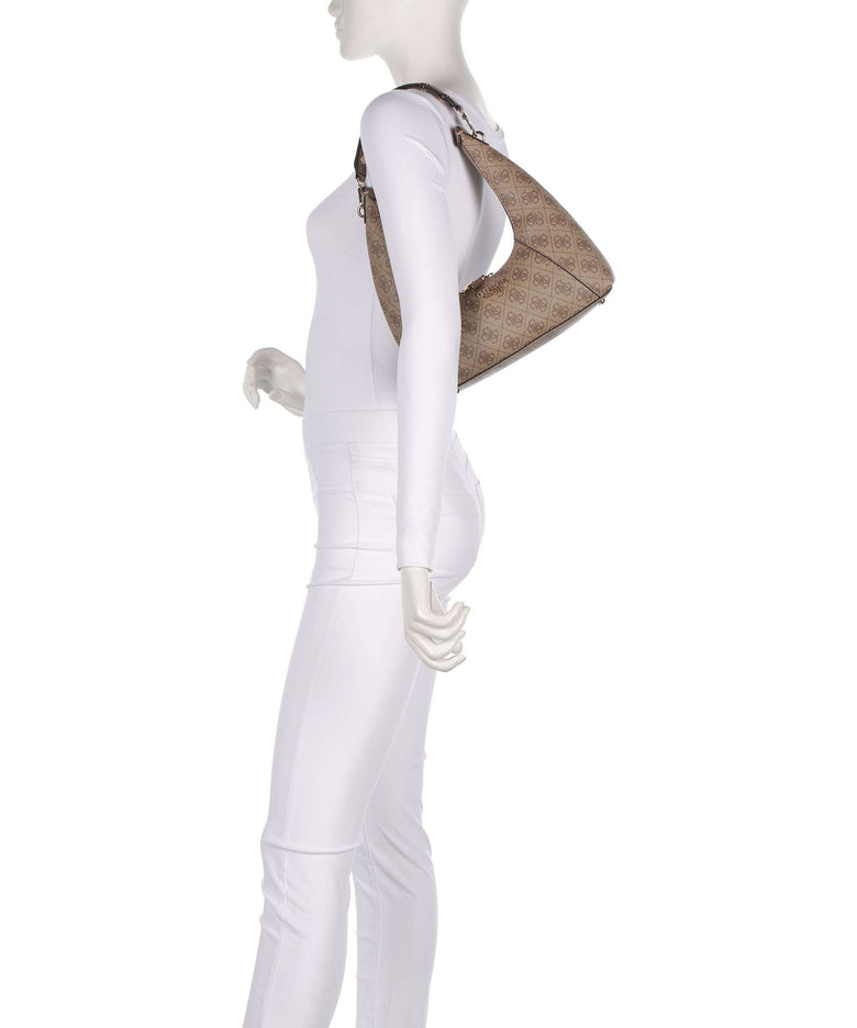 Guess Calista Shoulder bag latte logo