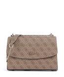 Guess Calista Bolsa tiracolo latte logo