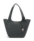 Guess Calista Tote bag coal logo